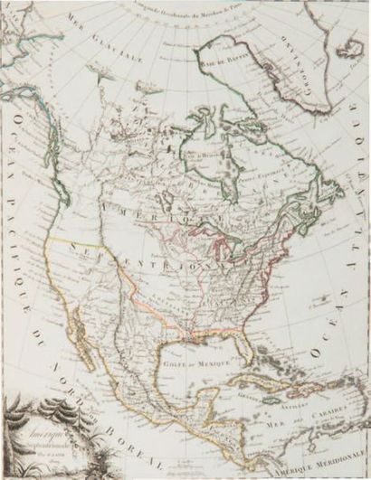 [ATLAS]. MALTE-BRUN (Conrad).
• Précis de...