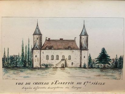 [BRIE / AIGREFIN (ou Égrefin) / MANUSCRIT]....