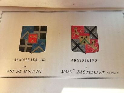 [BRIE / AIGREFIN (ou Égrefin) / MANUSCRIT]....
