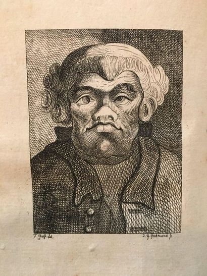 [CARICATURE]. GROSE (François).
Principes...