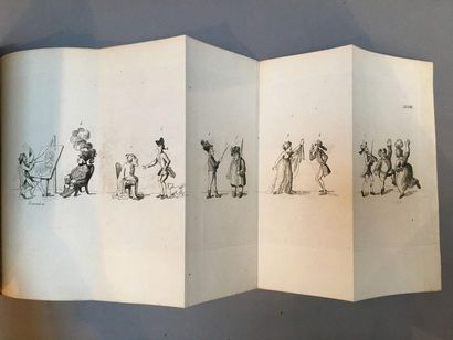 [CARICATURE]. GROSE (François).
Principes...