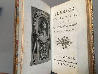 [CURIOSA]. PIRON (Alexis).
OEuvres badines....
