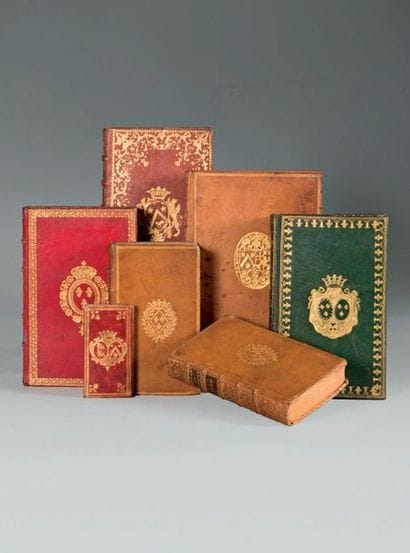 [ALMANACH]. Calendar of the Court, taken...