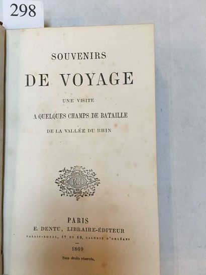 [MILITARIA - ORLÉANS (Robert d')].
Souvenirs...