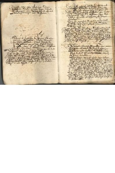 BEAUJOLAIS.
2 handwritten registers, 16th...