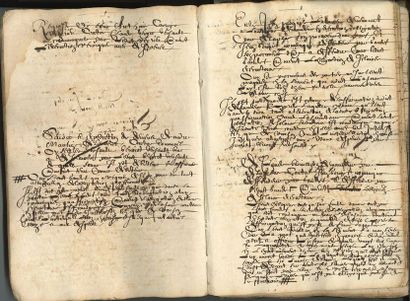 BEAUJOLAIS.
2 handwritten registers, 16th...