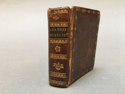 [MINUSCULE].
Chansons joyeuses de Piron,...