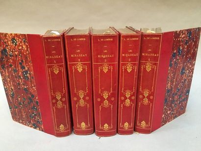 [MIRABEAU]. LOMÉNIE (Louis de).
Les Mirabeau....