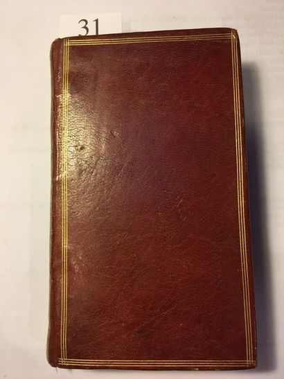 Almanac of the Muses. 1780. In Paris, Chez...