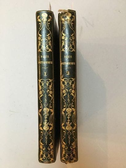 [PARIS]. SARRUT (Germain) & SAINT-EDME (Edme...
