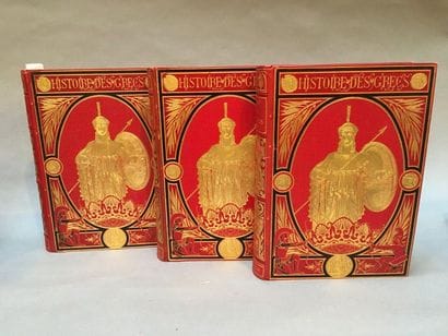 [CUSTOM BINDING] DURUY (Victor).History of...
