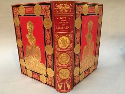 [CUSTOM BINDING] DURUY (Victor).History of...