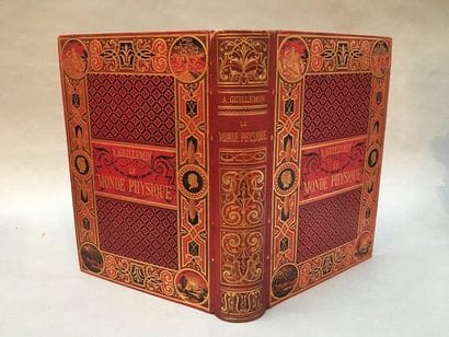 [CUSTOM BINDING] GUILLEMIN (Amédée): The...