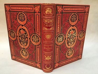 [CUSTOM BINDING] GUIZOT (François).Histoire...