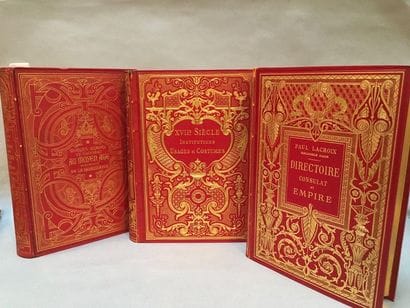 [CUSTOM BINDING] LACROIX (Paul) [says the...