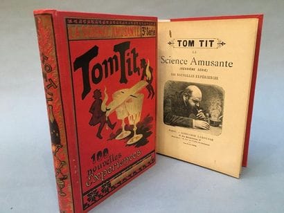 [CUSTOM BINDING] TOM TIT.Science fun. 2nd...