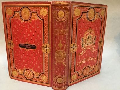 [CUSTOM BINDING] VÉTAULT (Alphonse): Charlemagne....