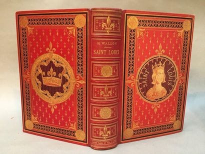 [CUSTOM BINDING] WALLON (Henri).Saint Louis....
