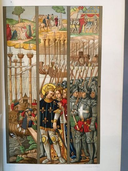[CUSTOM BINDING] WALLON (Henri).Saint Louis....