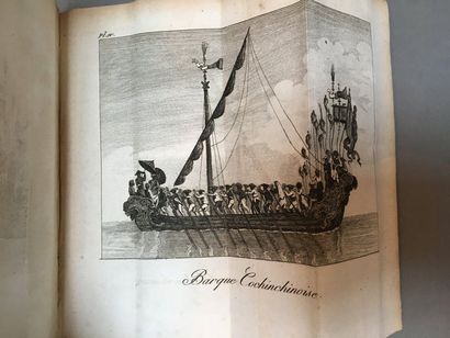 [VOYAGES - STAUNTON (Georges)].
Voyage en...