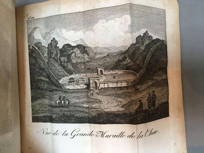 [VOYAGES - STAUNTON (Georges)].
Voyage en...