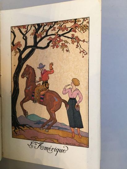 [ALMANACH].La Guirlande des mois. Cinquième...