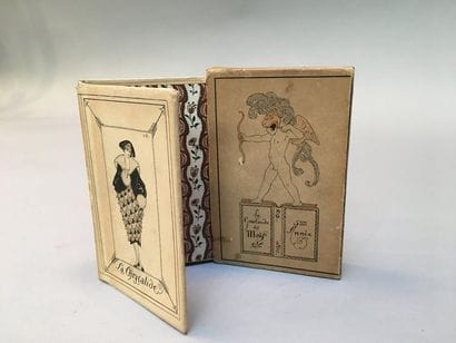 [ALMANACH].La Guirlande des mois. Cinquième...