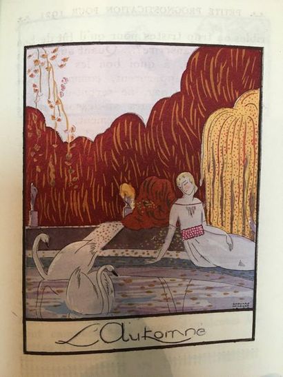 [ALMANACH du MASQUE d'OR].Almanach du masque...