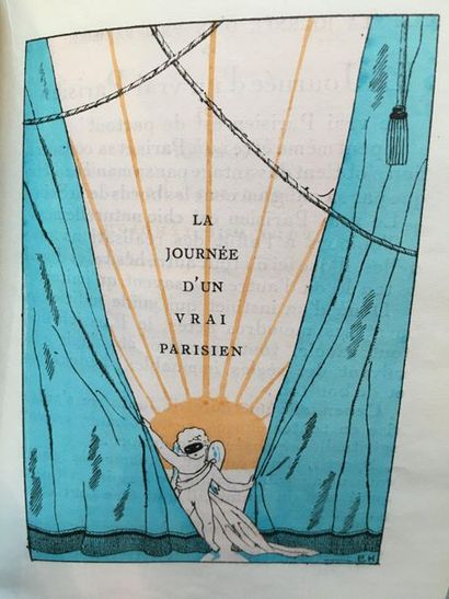 [ALMANACH du MASQUE d'OR].Almanach du masque...