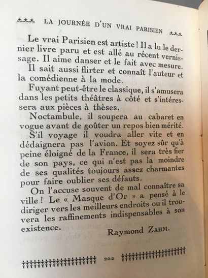 [ALMANACH du MASQUE d'OR].Almanach du masque...