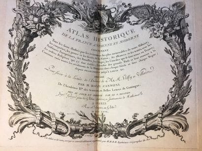 [ATLAS]. RIZZI ZANNONI (Giovanni Antonio)...