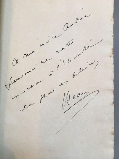 [BOUTS RIMÉS].
Bouts rimés relatant le voyage...