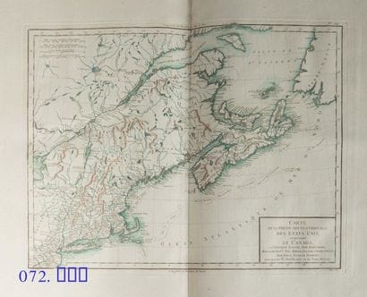 [ATLAS]. MENTELLE (Edme) & CHANLAIRE (Pierre...