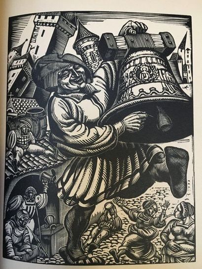 [CHIÈZE (Jean)]. RABELAIS (François).
Pantagruel....