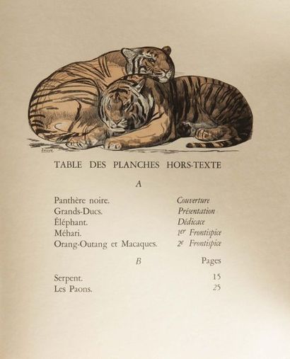 COLETTE.
Paradis terrestres. Lausanne, Gonin...