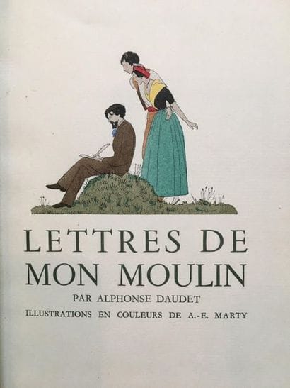 DAUDET (Alphonse).
Lettres de mon moulin....