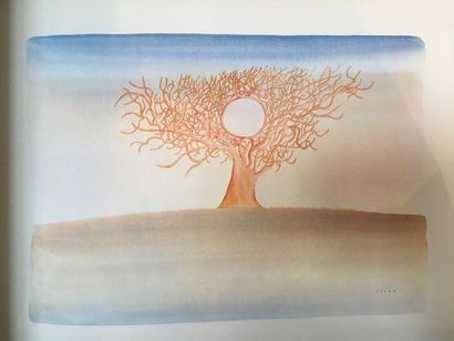 FOLON (Jean-Michel). 
La Mort d'un arbre....