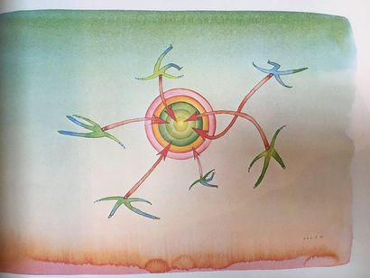 FOLON (Jean-Michel). 
La Mort d'un arbre....
