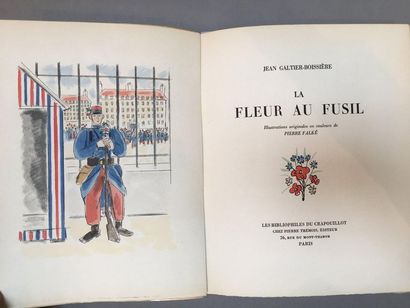 GALTIER-BOISSIÈRE (Jean).
La Fleur au fusil....