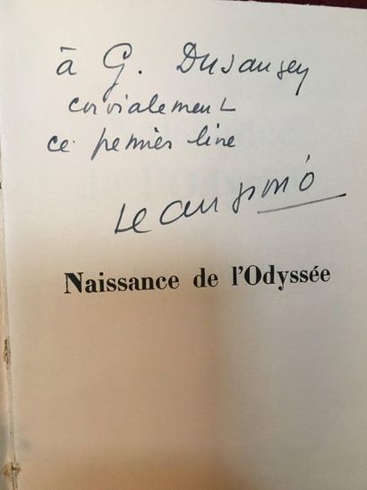 GIONO (Jean).
• Batailles dans la montagne....