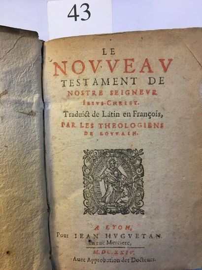 [PROTESTANT BIBLE] The New Testament of our...