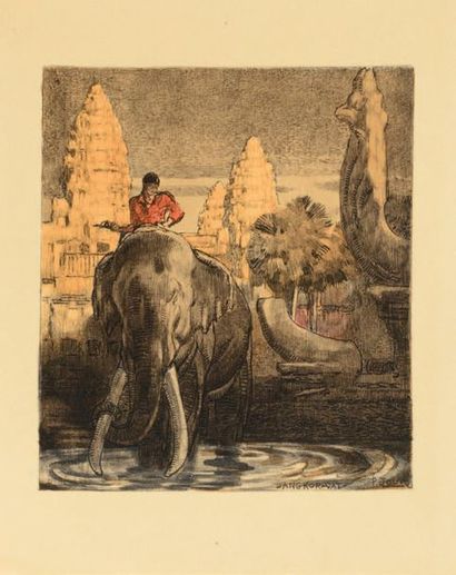 [JOUVE]. TERRASSE (Charles).
Paul Jouve....