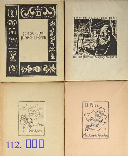 [JUDAÏCA]. • GORELIK (Sch.).
Jüdische Köpfe....