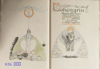 ROLLESTON (Thomas William).
The Tale of Lohengrin....