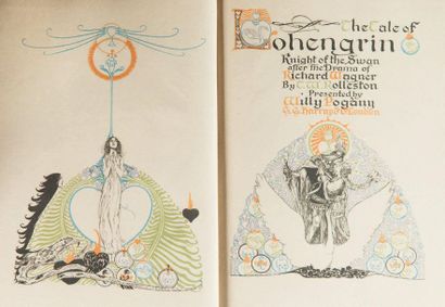 ROLLESTON (Thomas William).
The Tale of Lohengrin....
