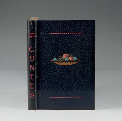 SAMAIN (Albert).
Contes. Xanthis. Divine...