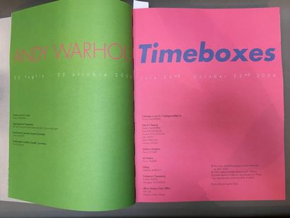 WARHOL (Andy).
Timeboxes. Catalogo a cura...