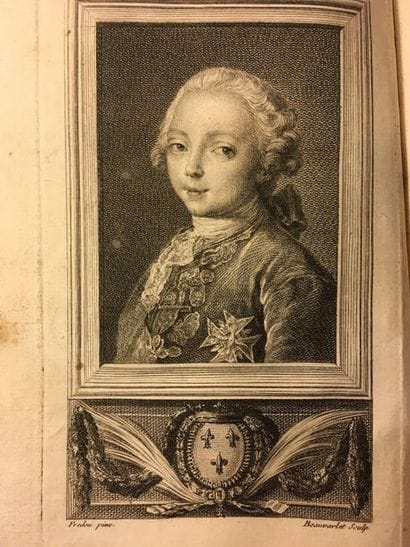 [BOURGOGNE (Louis de France, duc de)].
Le...