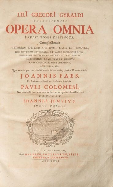 [CÉSAR (Jules)].
C. Ivlii Cæsaris quæ exstant,...