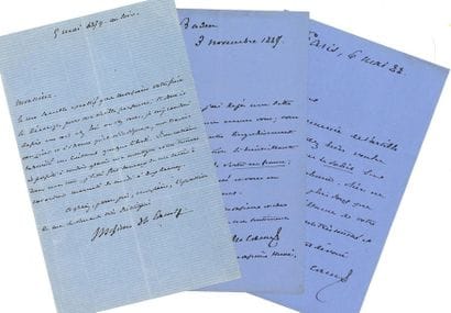 Maxime Du CAMP (1822-1894), écrivain et voyageur,...